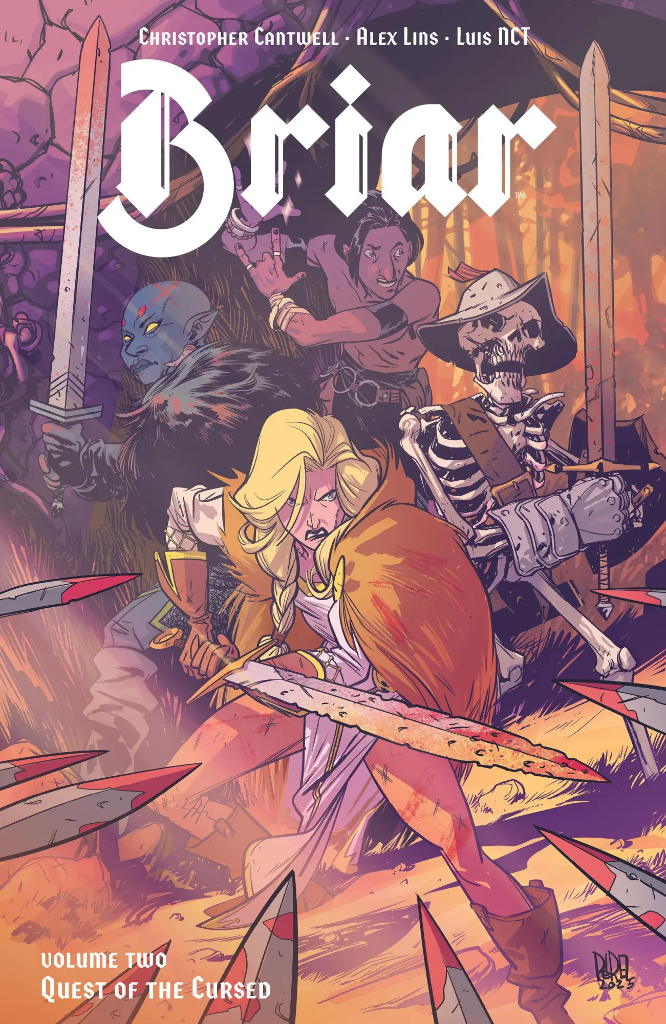 Cover: 9798892150781 | Briar Vol. 2 | Christopher Cantwell | Taschenbuch | Englisch | 2025