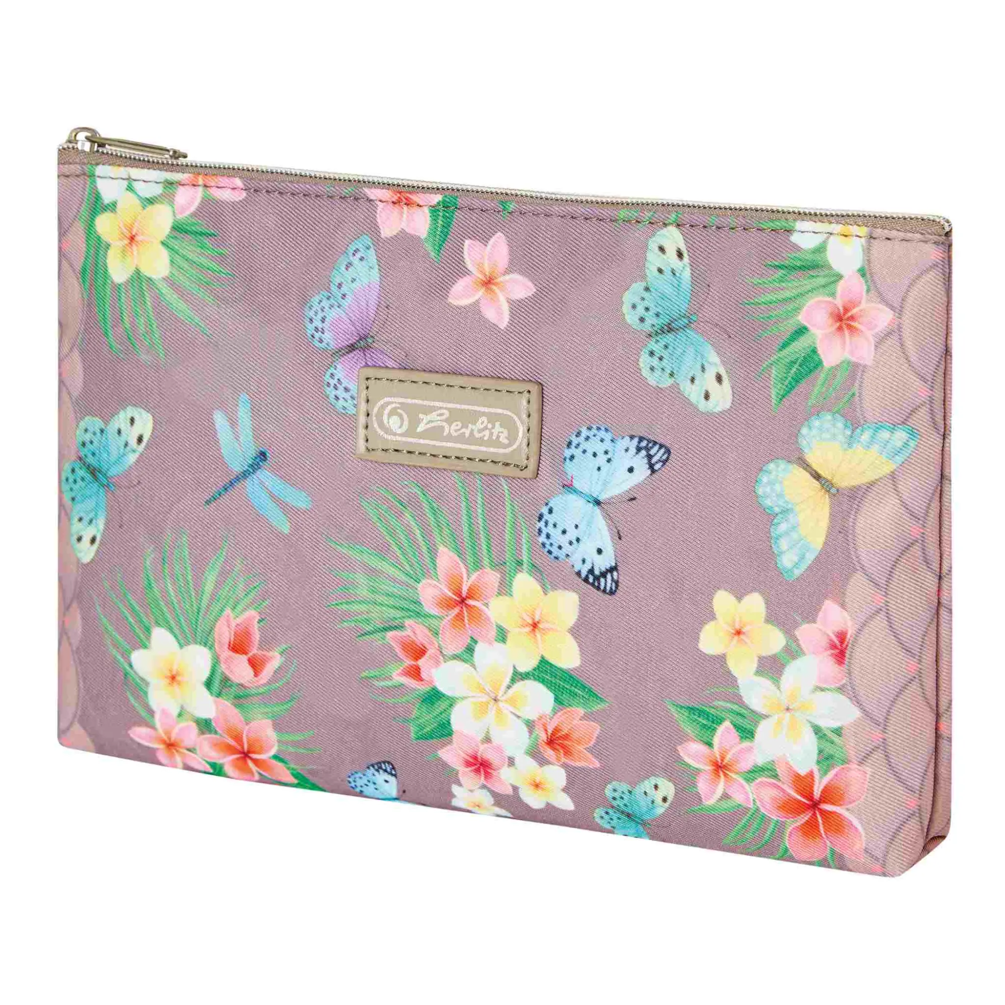 Cover: 4008110360881 | Herlitz Faulenzer flach Ladylike Butterflies | 50043781 | 2024