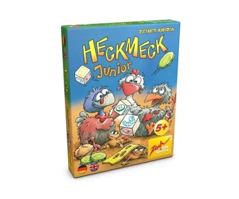 Cover: 4015682050881 | Heckmeck Junior | Reiner Knizia | Spiel | Brettspiel | 601105088