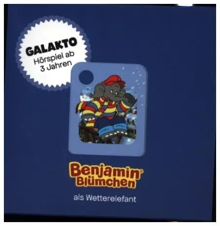 Cover: 4068546000881 | Benjamin Blümchen - Benjamin Blümchen als Wetterelefant, 1 Galakto...