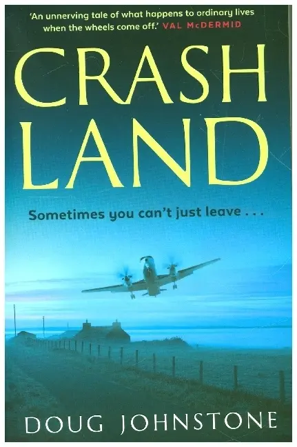 Cover: 9780571330881 | Crash Land | Doug Johnstone | Taschenbuch | Kartoniert / Broschiert