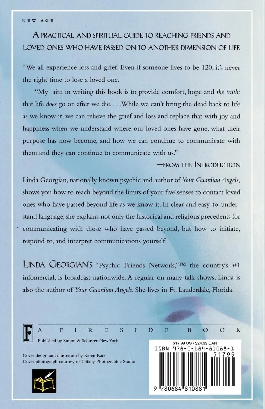 Rückseite: 9780684810881 | Communicating with the Dead | Linda Georgian | Taschenbuch | No Series