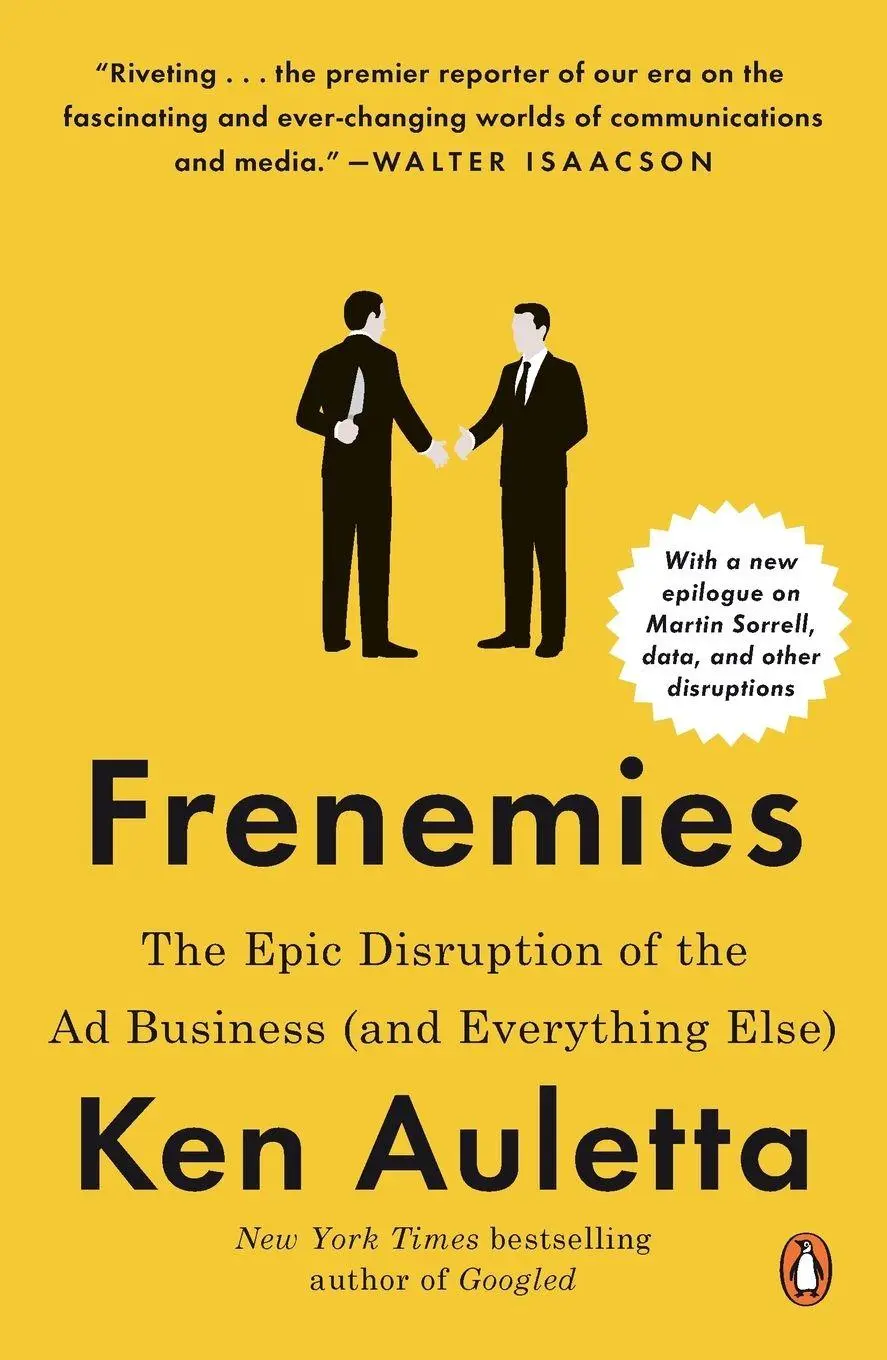 Cover: 9780735220881 | Frenemies | Ken Auletta | Taschenbuch | 384 S. | Englisch | 2019