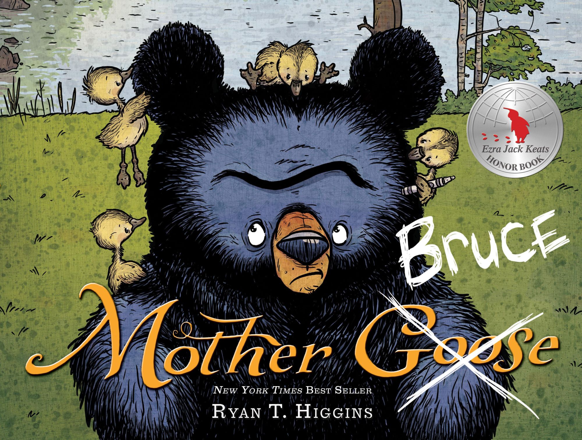 Cover: 9781484730881 | Mother Bruce-Mother Bruce, Book 1 | Ryan T Higgins | Buch | Gebunden