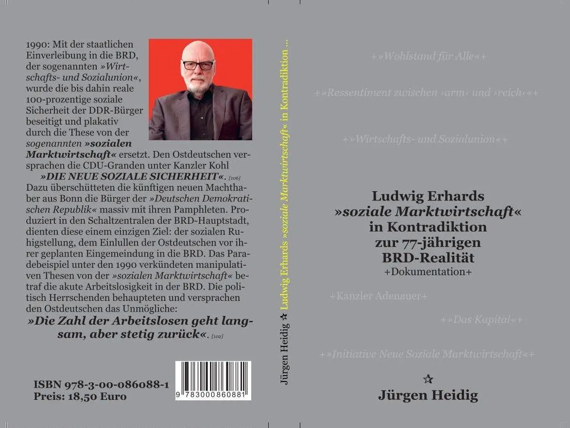 Autor: 9783000860881 | Ludwig Erhards 'soziale Marktwirtschaft' in Kontradiktion zur...