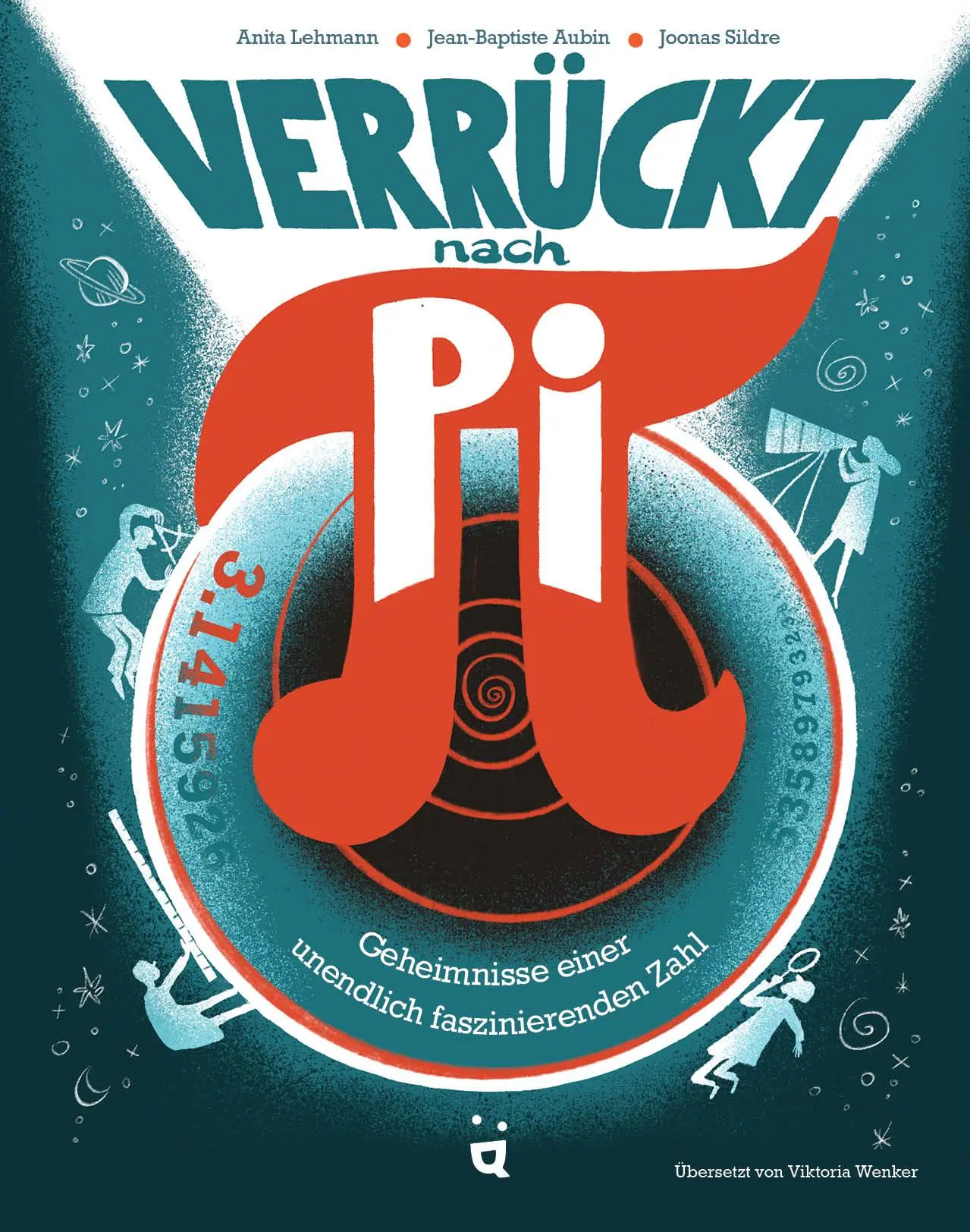 Cover: 9783039640881 | Verrückt nach Pi | Geheimnisse einer unendlich faszinierenden Zahl