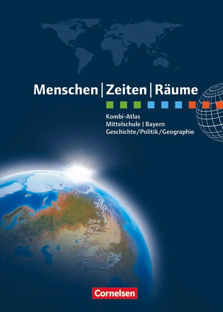 Cover: 9783060640881 | Menschen Zeiten Räume - Kombi-Atlas für Bayern mit Arbeitsheft | Buch