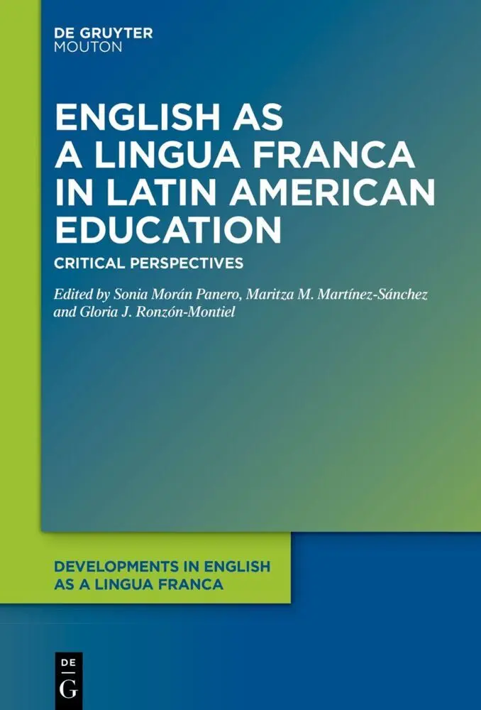 Cover: 9783110750881 | English as a Lingua Franca in Latin American Education | Buch | XIV