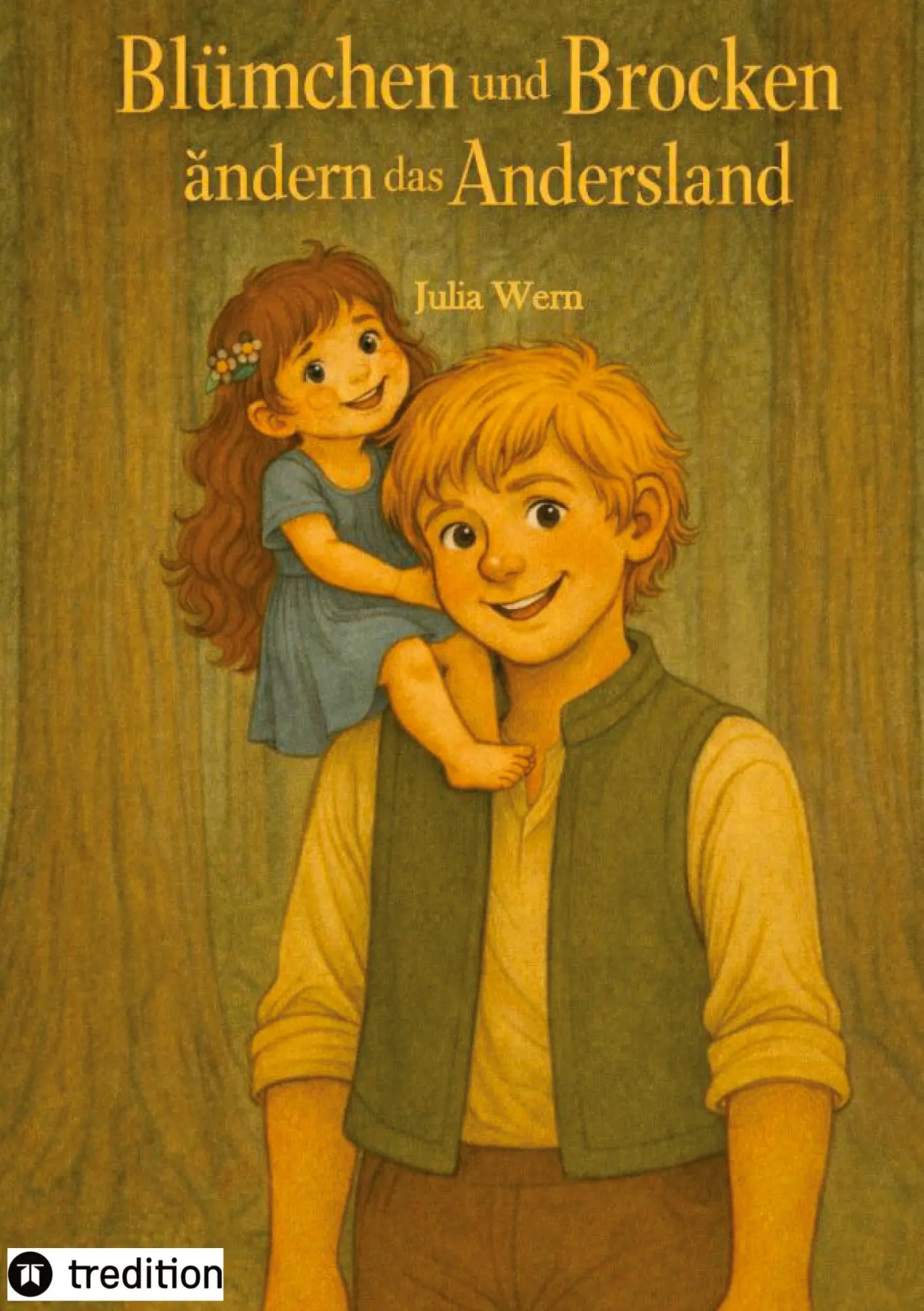 Cover: 9783384780881 | Blümchen und Brocken ändern das Andersland | Julia Wern | Taschenbuch