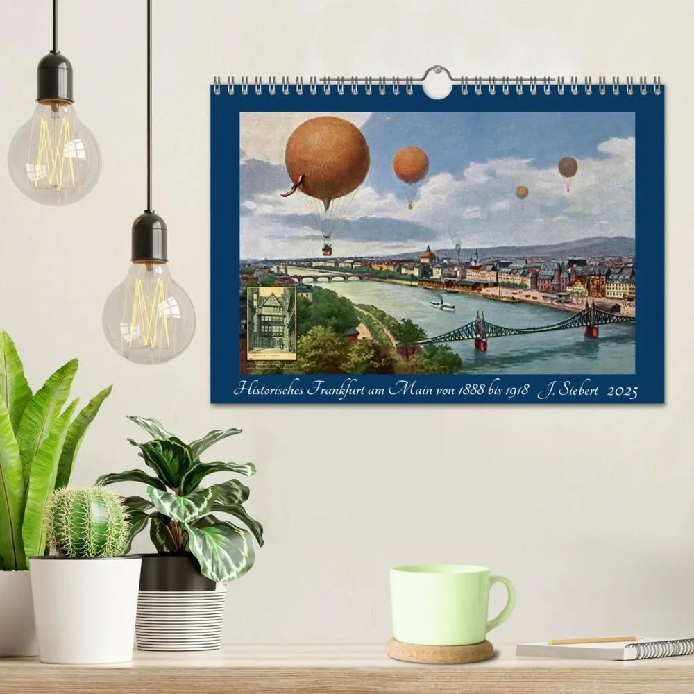 Bild: 9783435260881 | Historisches Frankfurt am Main von 1888 bis 1918 (Wandkalender 2025...