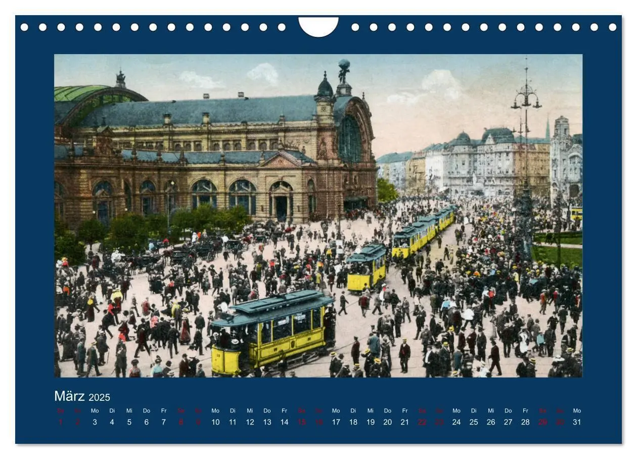 Bild: 9783435260881 | Historisches Frankfurt am Main von 1888 bis 1918 (Wandkalender 2025...