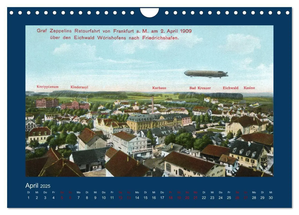 Bild: 9783435260881 | Historisches Frankfurt am Main von 1888 bis 1918 (Wandkalender 2025...