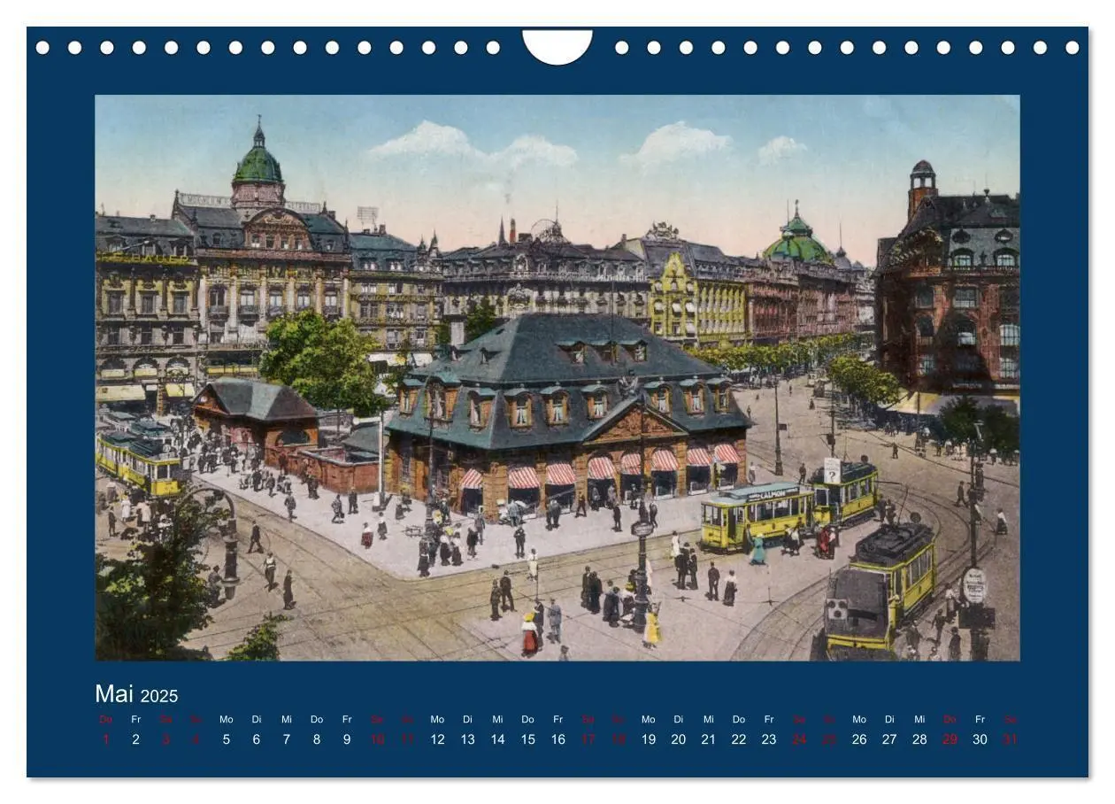 Bild: 9783435260881 | Historisches Frankfurt am Main von 1888 bis 1918 (Wandkalender 2025...