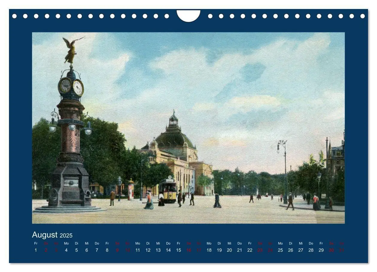 Bild: 9783435260881 | Historisches Frankfurt am Main von 1888 bis 1918 (Wandkalender 2025...