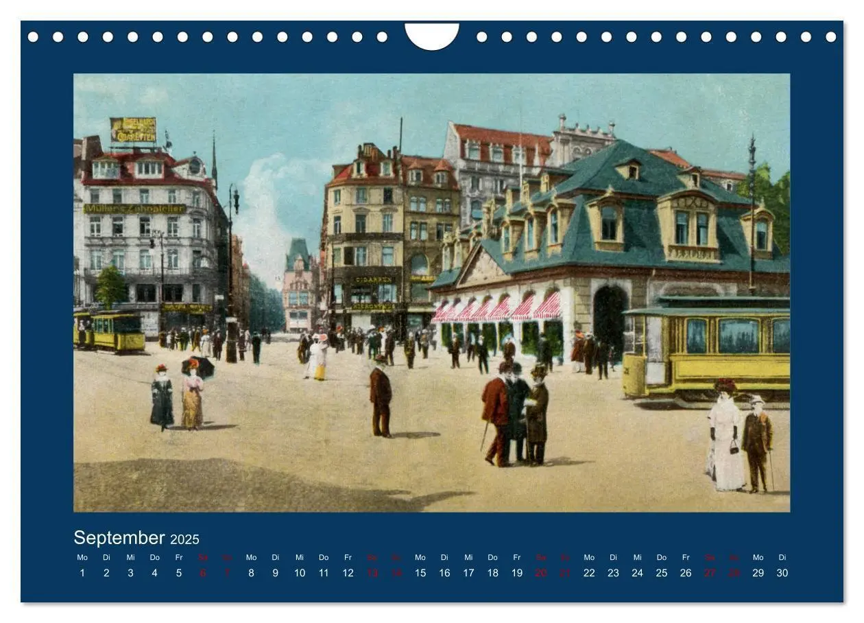 Bild: 9783435260881 | Historisches Frankfurt am Main von 1888 bis 1918 (Wandkalender 2025...