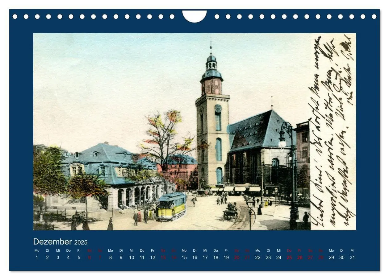 Bild: 9783435260881 | Historisches Frankfurt am Main von 1888 bis 1918 (Wandkalender 2025...