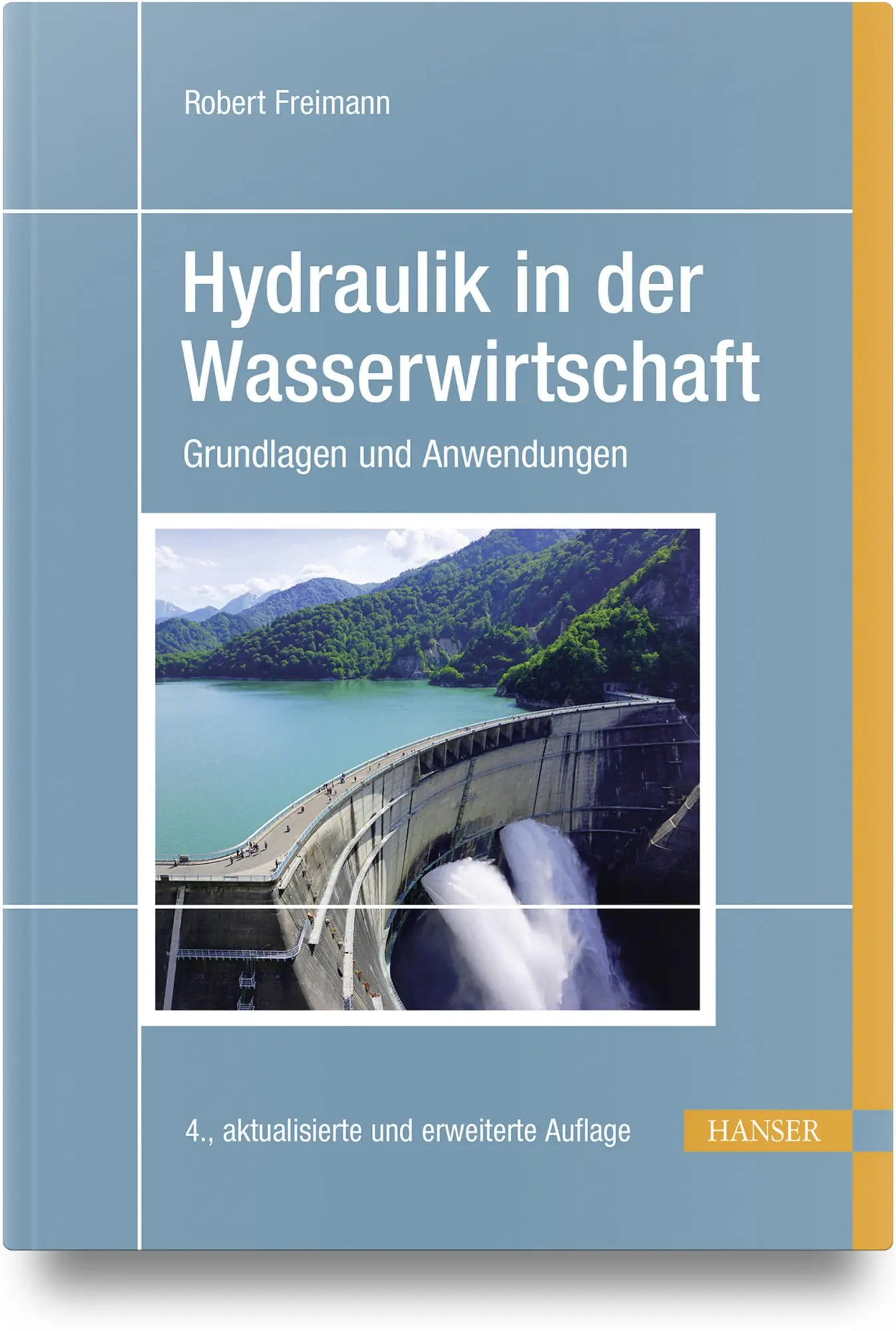 Cover: 9783446460881 | Hydraulik in der Wasserwirtschaft | Grundlagen und Anwendungen | Buch