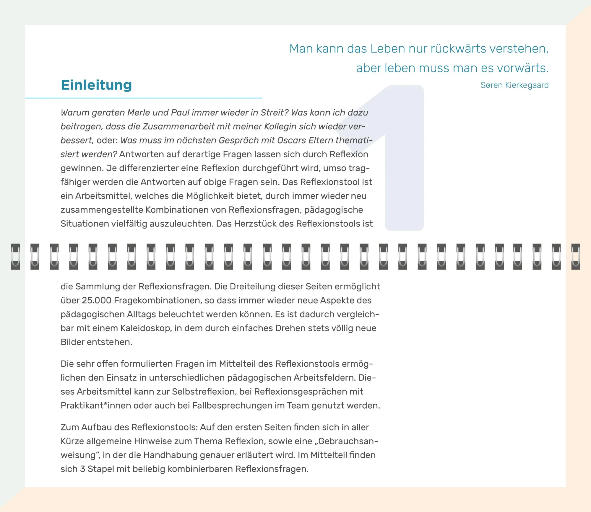 Bild: 9783451000881 | kindergarten heute Reflexionstool | für pädagogische Fachkräfte | Buch