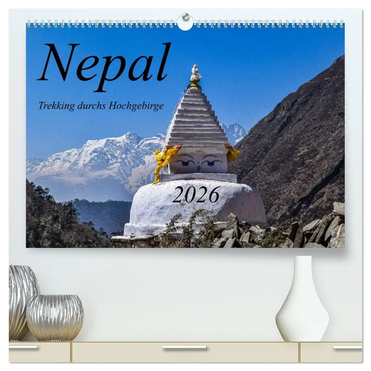 Cover: 9783457420881 | Nepal- Trekking durchs Hochgebirge (hochwertiger Premium...