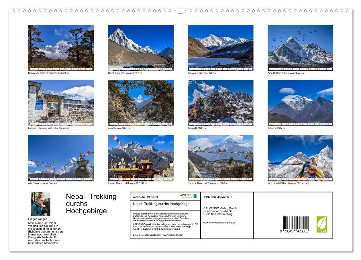 Bild: 9783457420881 | Nepal- Trekking durchs Hochgebirge (hochwertiger Premium...
