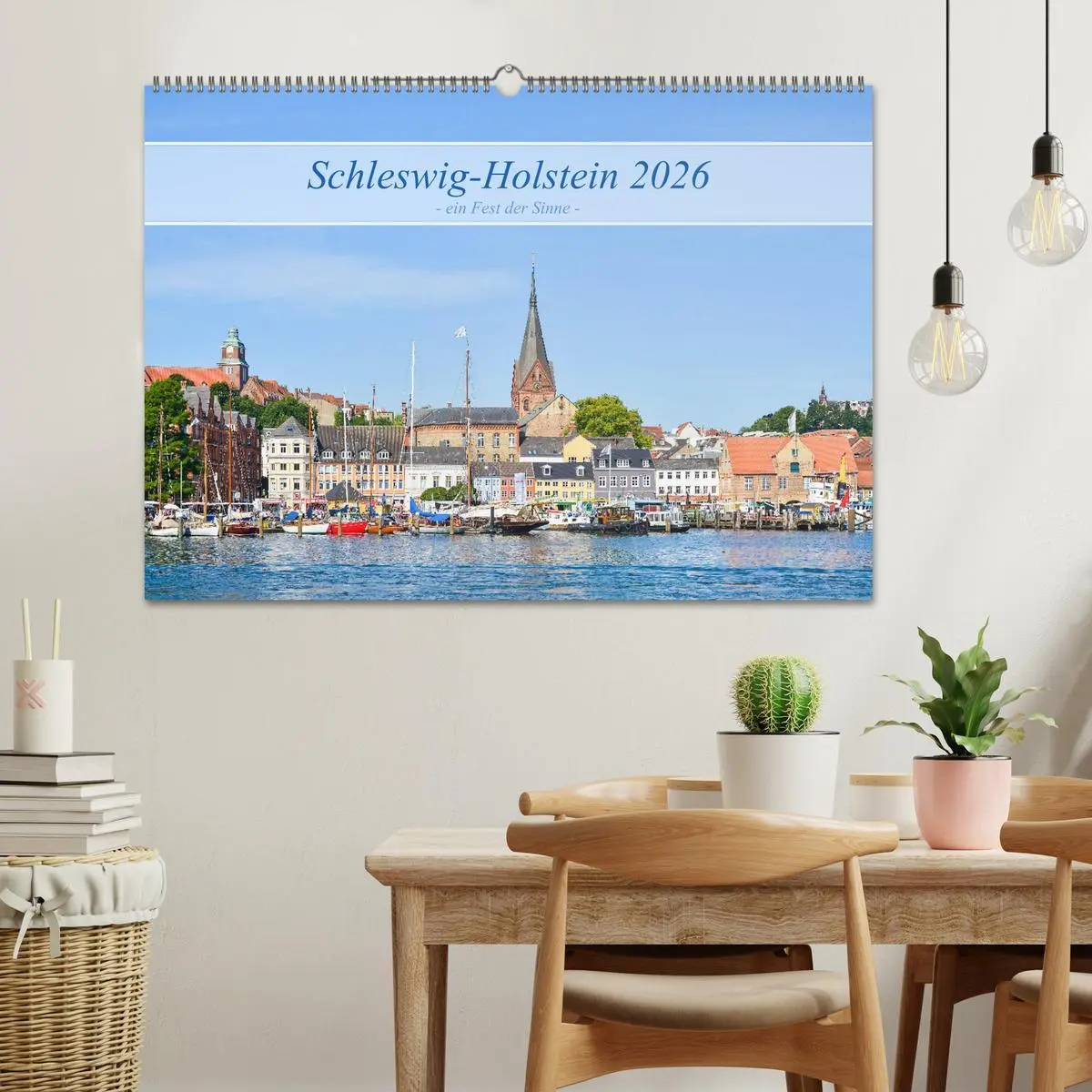 Bild: 9783457590881 | Schleswig-Holstein, ein Fest der Sinne (Wandkalender 2026 DIN A2...