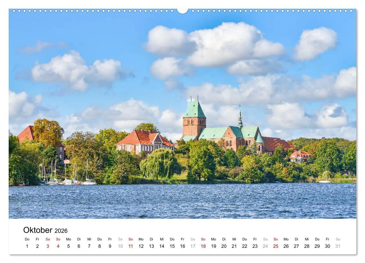 Bild: 9783457590881 | Schleswig-Holstein, ein Fest der Sinne (Wandkalender 2026 DIN A2...