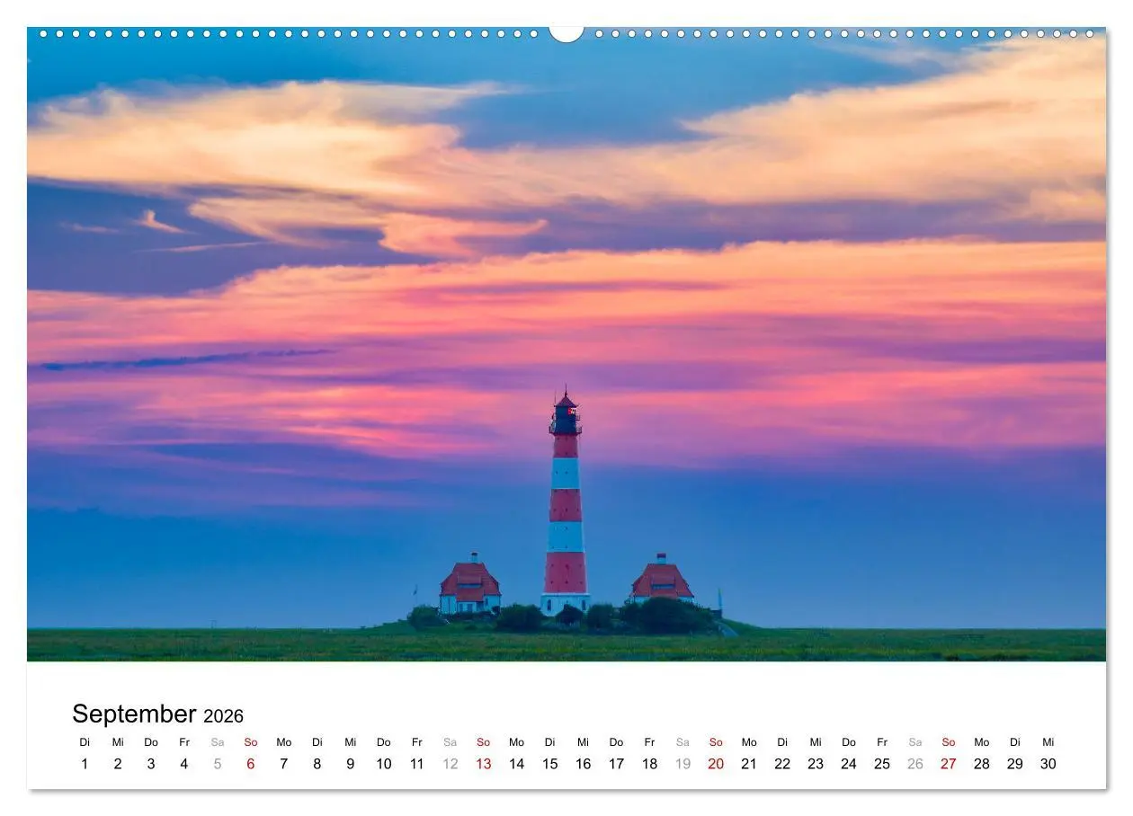 Bild: 9783457590881 | Schleswig-Holstein, ein Fest der Sinne (Wandkalender 2026 DIN A2...