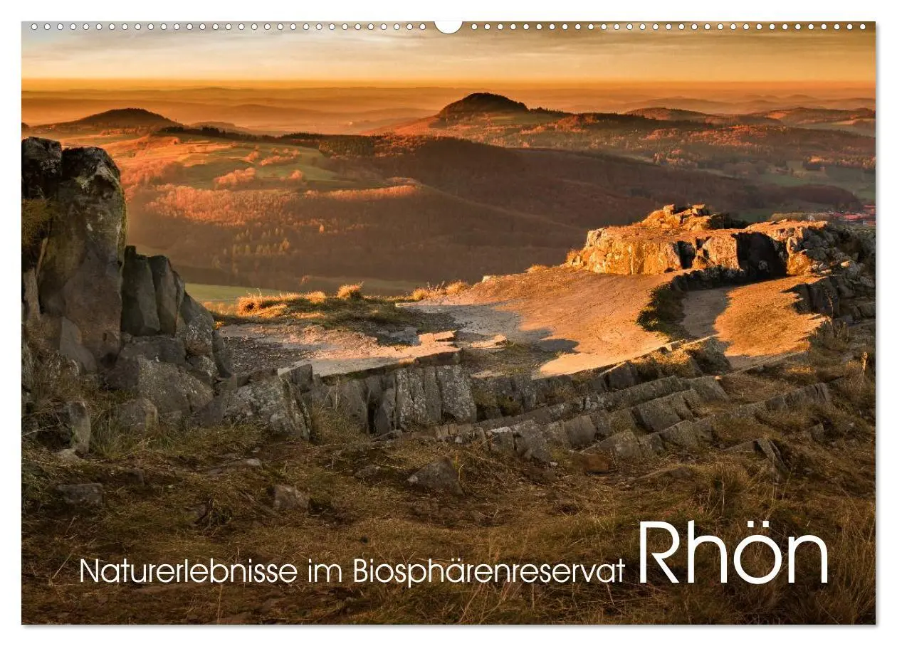 Cover: 9783457970881 | Naturerlebnis im Biosphärenreservat Rhön (Wandkalender 2026 DIN A2...