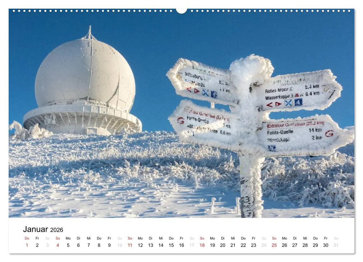 Bild: 9783457970881 | Naturerlebnis im Biosphärenreservat Rhön (Wandkalender 2026 DIN A2...