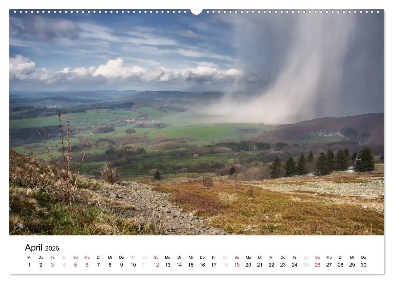 Bild: 9783457970881 | Naturerlebnis im Biosphärenreservat Rhön (Wandkalender 2026 DIN A2...