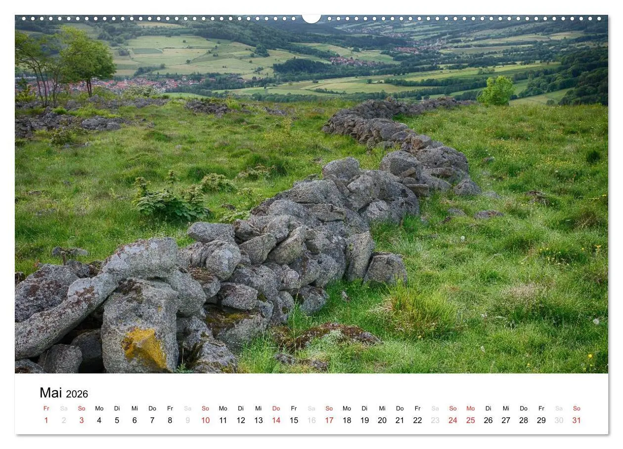 Bild: 9783457970881 | Naturerlebnis im Biosphärenreservat Rhön (Wandkalender 2026 DIN A2...