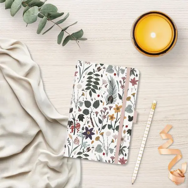 Bild: 9783731890881 | Premium Timer Midi "Botanical Study" 2026 | Verlag Korsch | Buch