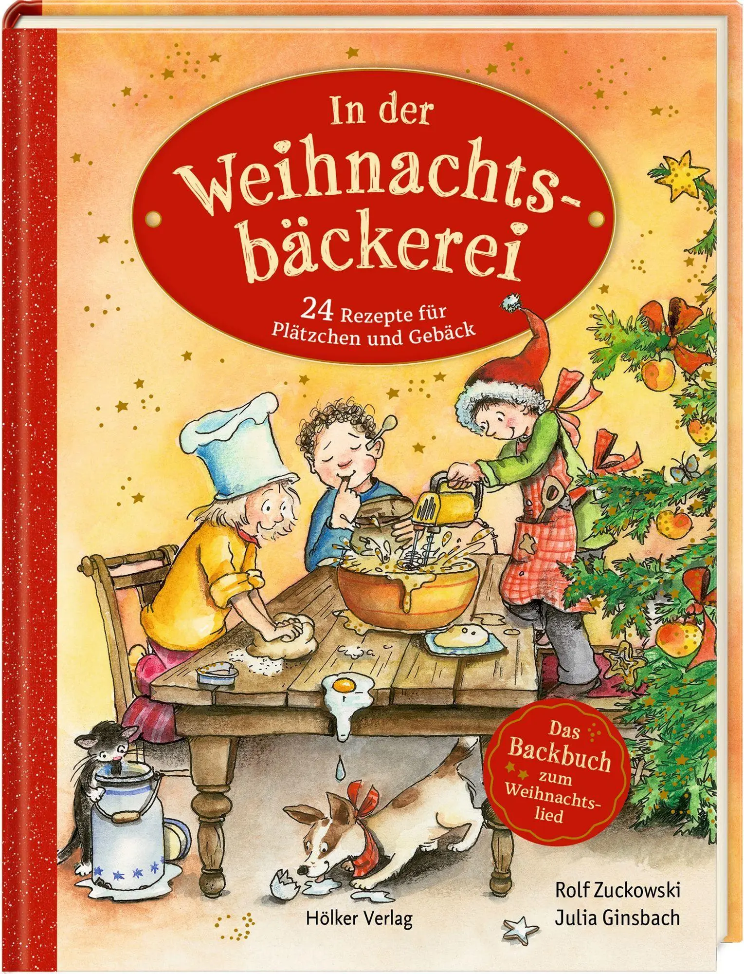Cover: 9783756710881 | In der Weihnachtsbäckerei | Rolf Zuckowski | Buch | 72 S. | Deutsch