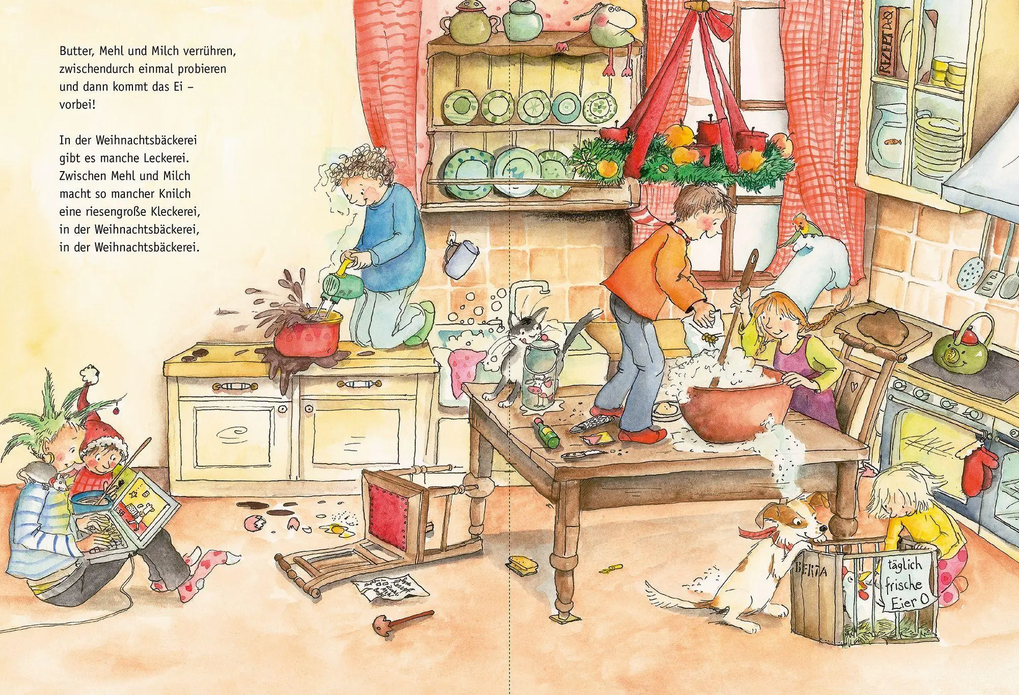 Bild: 9783756710881 | In der Weihnachtsbäckerei | Rolf Zuckowski | Buch | 72 S. | Deutsch