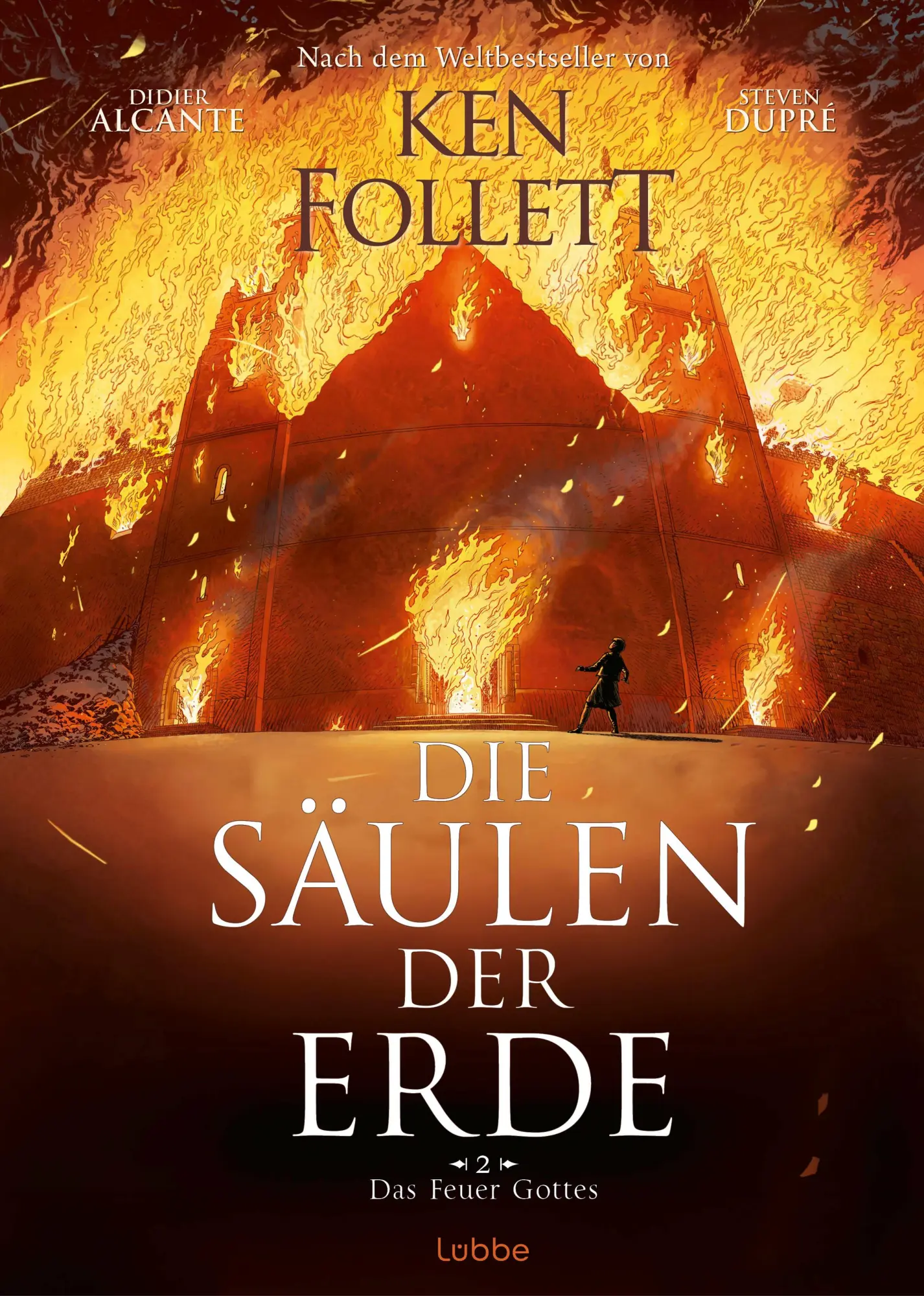 Cover: 9783757700881 | Die Säulen der Erde - Das Feuer Gottes | Ken Follett (u. a.) | Buch