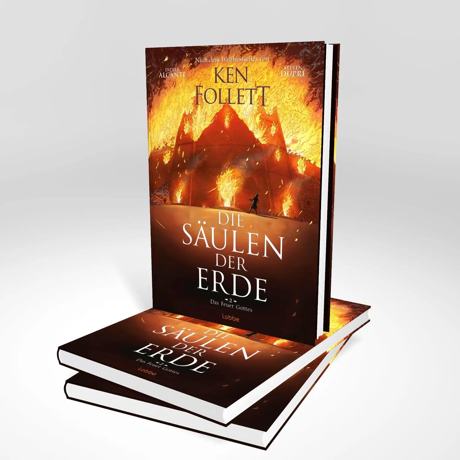 Bild: 9783757700881 | Die Säulen der Erde - Das Feuer Gottes | Ken Follett (u. a.) | Buch