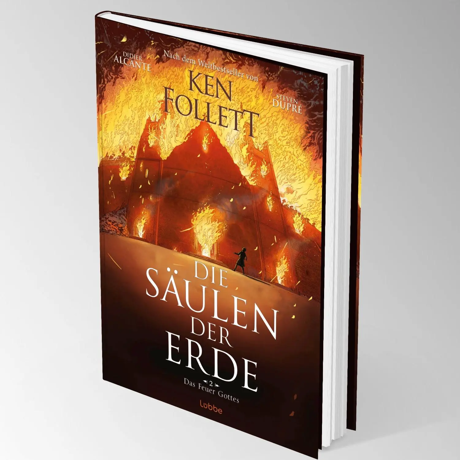 Bild: 9783757700881 | Die Säulen der Erde - Das Feuer Gottes | Ken Follett (u. a.) | Buch