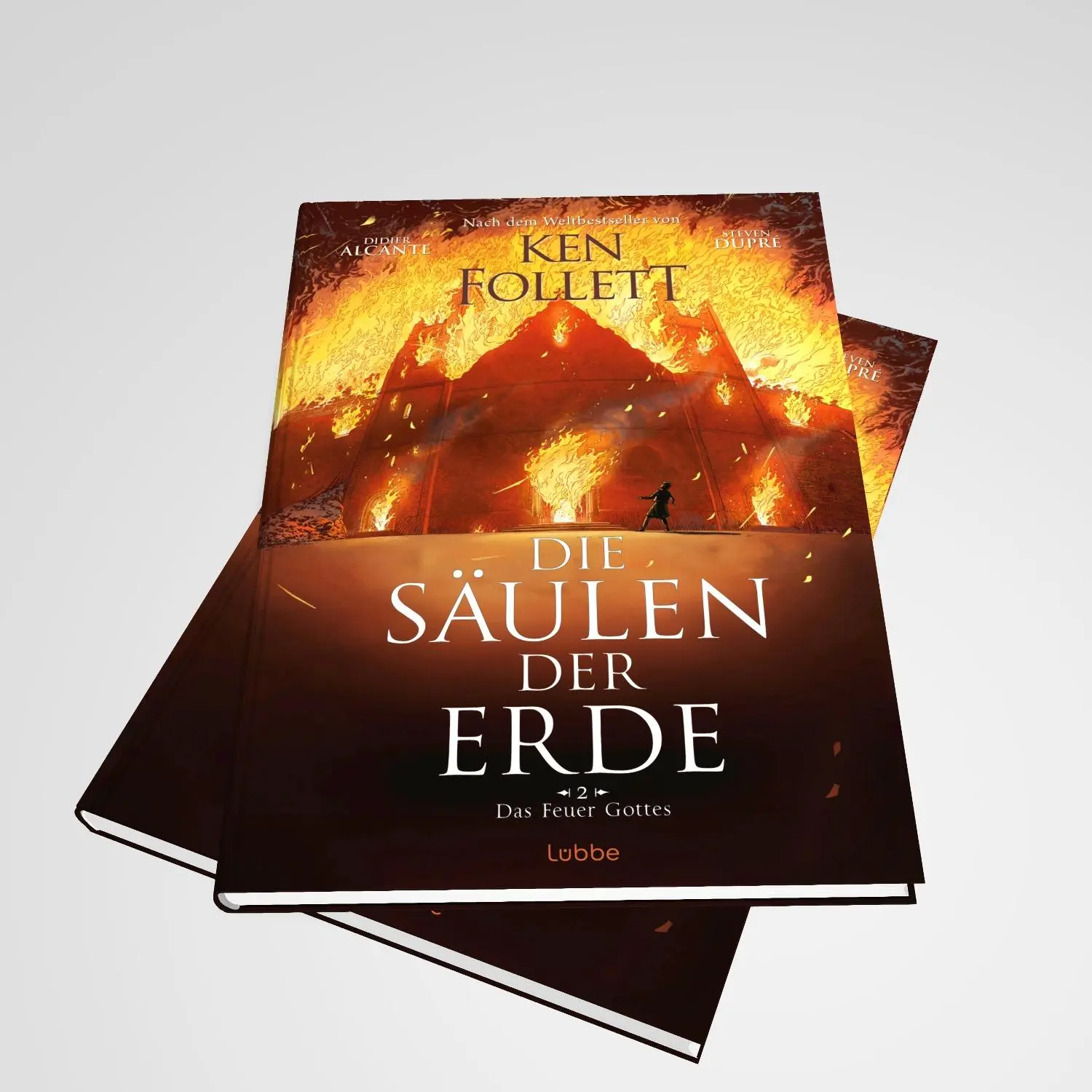 Bild: 9783757700881 | Die Säulen der Erde - Das Feuer Gottes | Ken Follett (u. a.) | Buch