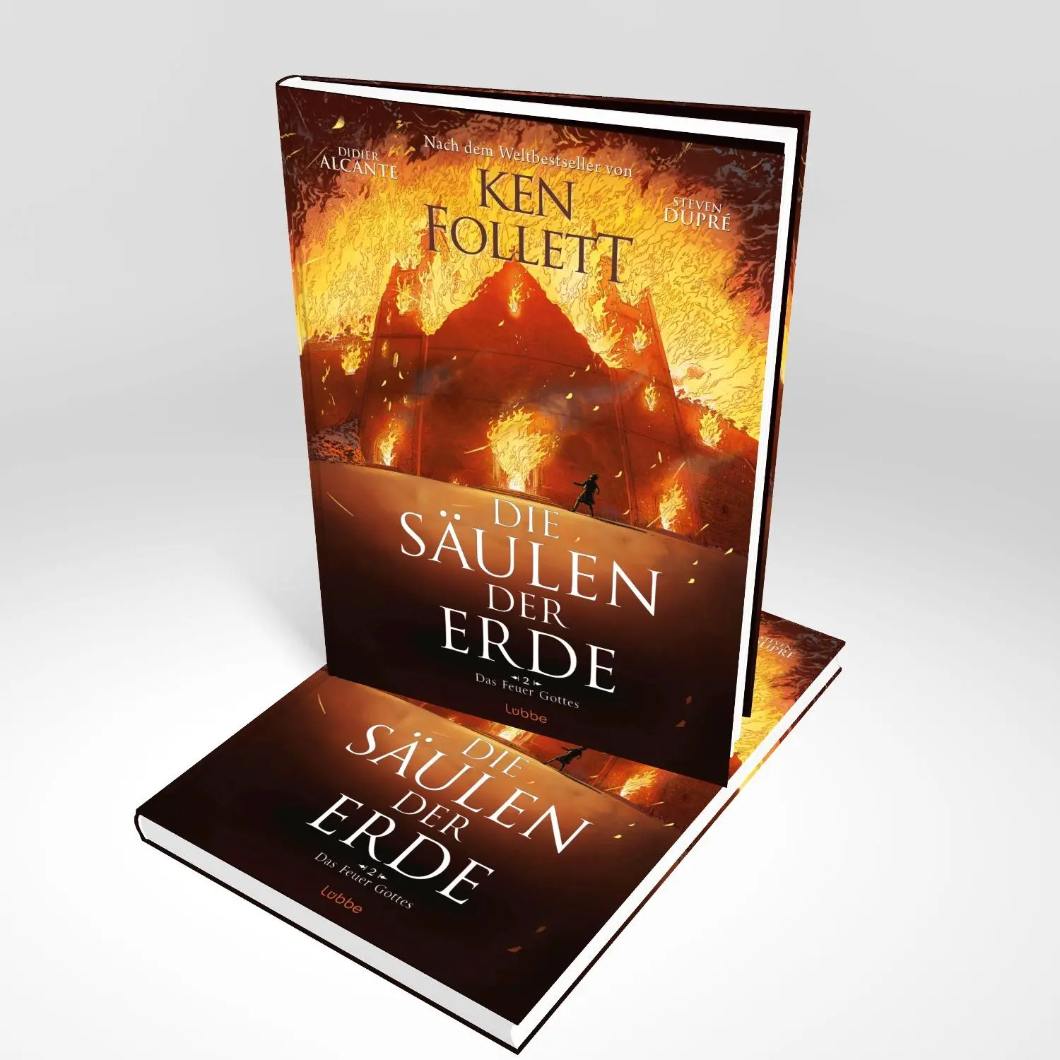 Bild: 9783757700881 | Die Säulen der Erde - Das Feuer Gottes | Ken Follett (u. a.) | Buch