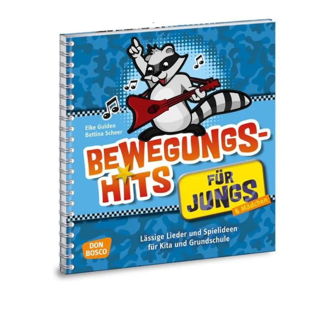 Cover: 9783769820881 | Bewegungshits für Jungs (&amp; Mädchen) | Elke Gulden (u. a.) | Buch