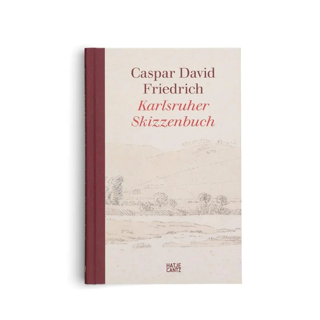Bild: 9783775760881 | Caspar David Friedrich - Das Karlsruher Skizzenbuch (Kompaktausgabe)