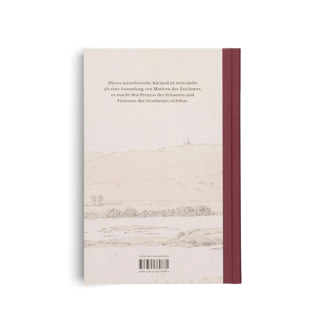 Bild: 9783775760881 | Caspar David Friedrich - Das Karlsruher Skizzenbuch (Kompaktausgabe)