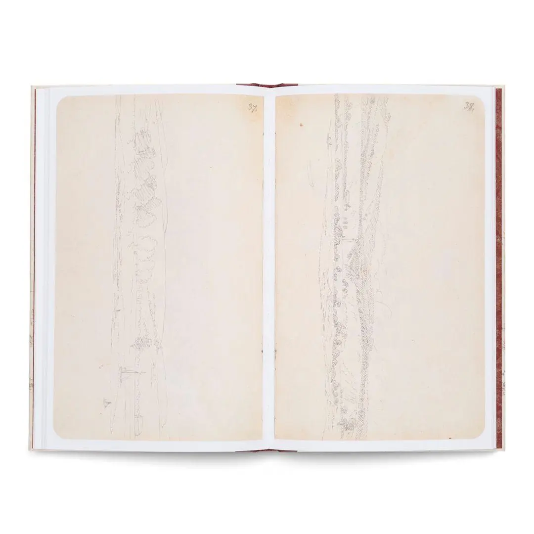 Bild: 9783775760881 | Caspar David Friedrich - Das Karlsruher Skizzenbuch (Kompaktausgabe)