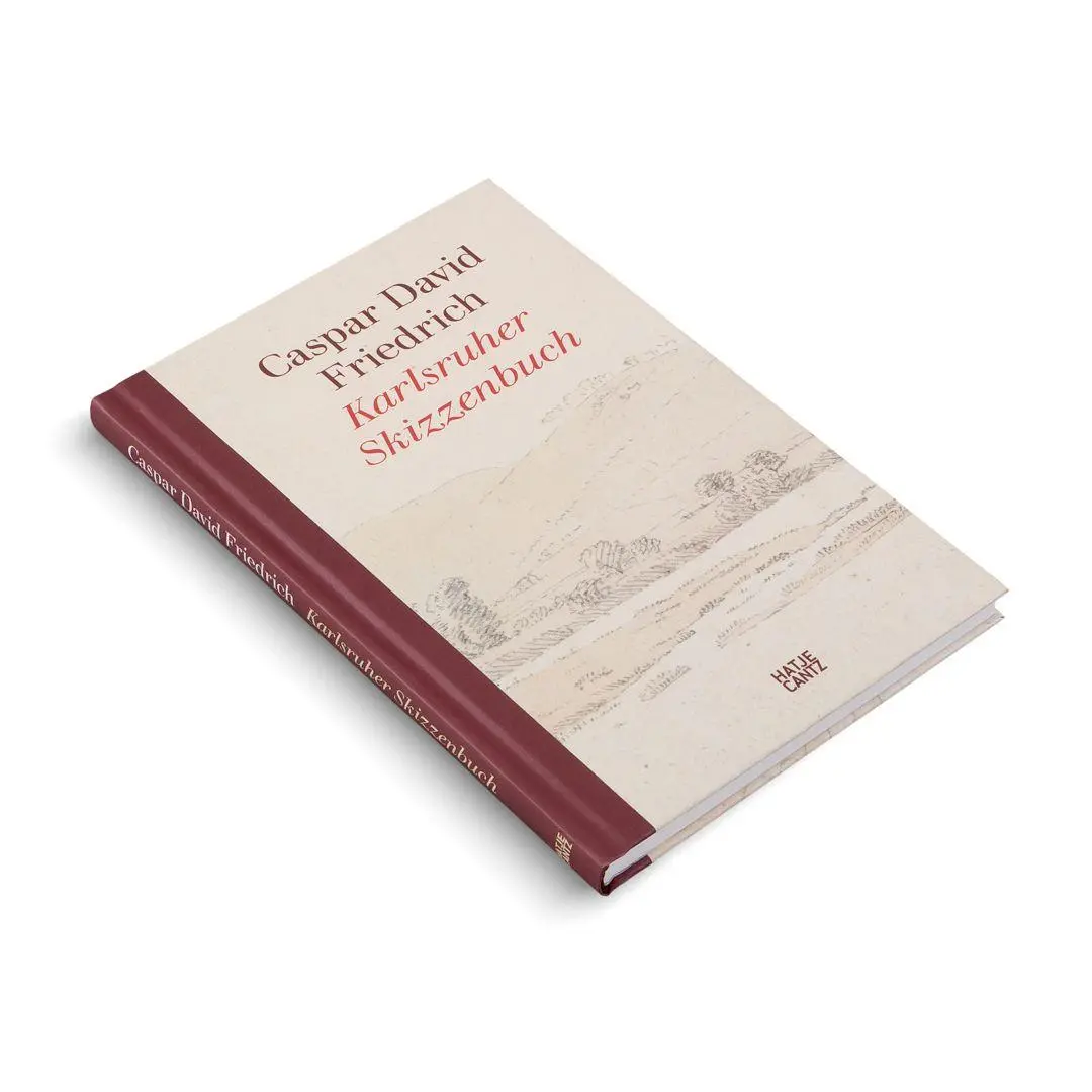 Bild: 9783775760881 | Caspar David Friedrich - Das Karlsruher Skizzenbuch (Kompaktausgabe)