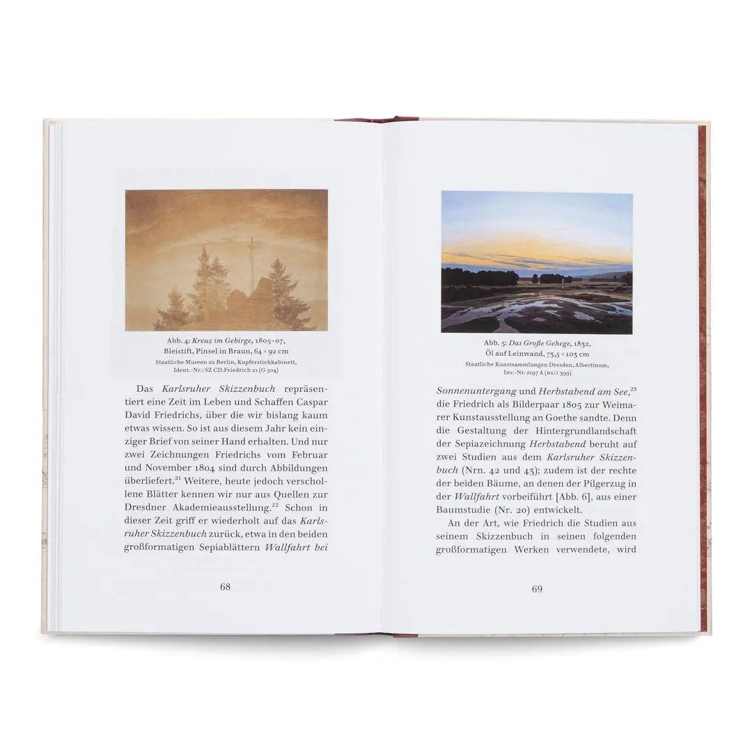 Bild: 9783775760881 | Caspar David Friedrich - Das Karlsruher Skizzenbuch (Kompaktausgabe)