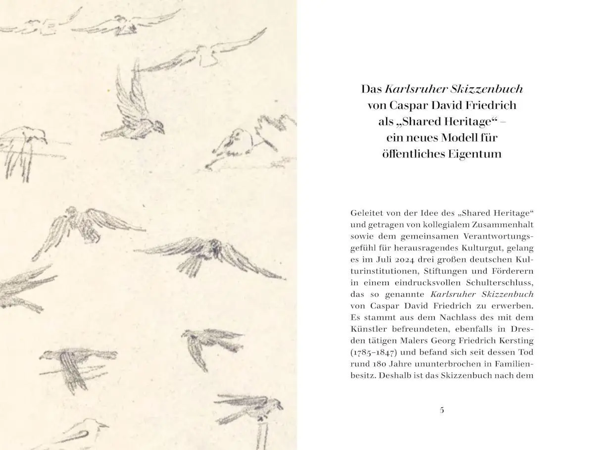 Bild: 9783775760881 | Caspar David Friedrich - Das Karlsruher Skizzenbuch (Kompaktausgabe)
