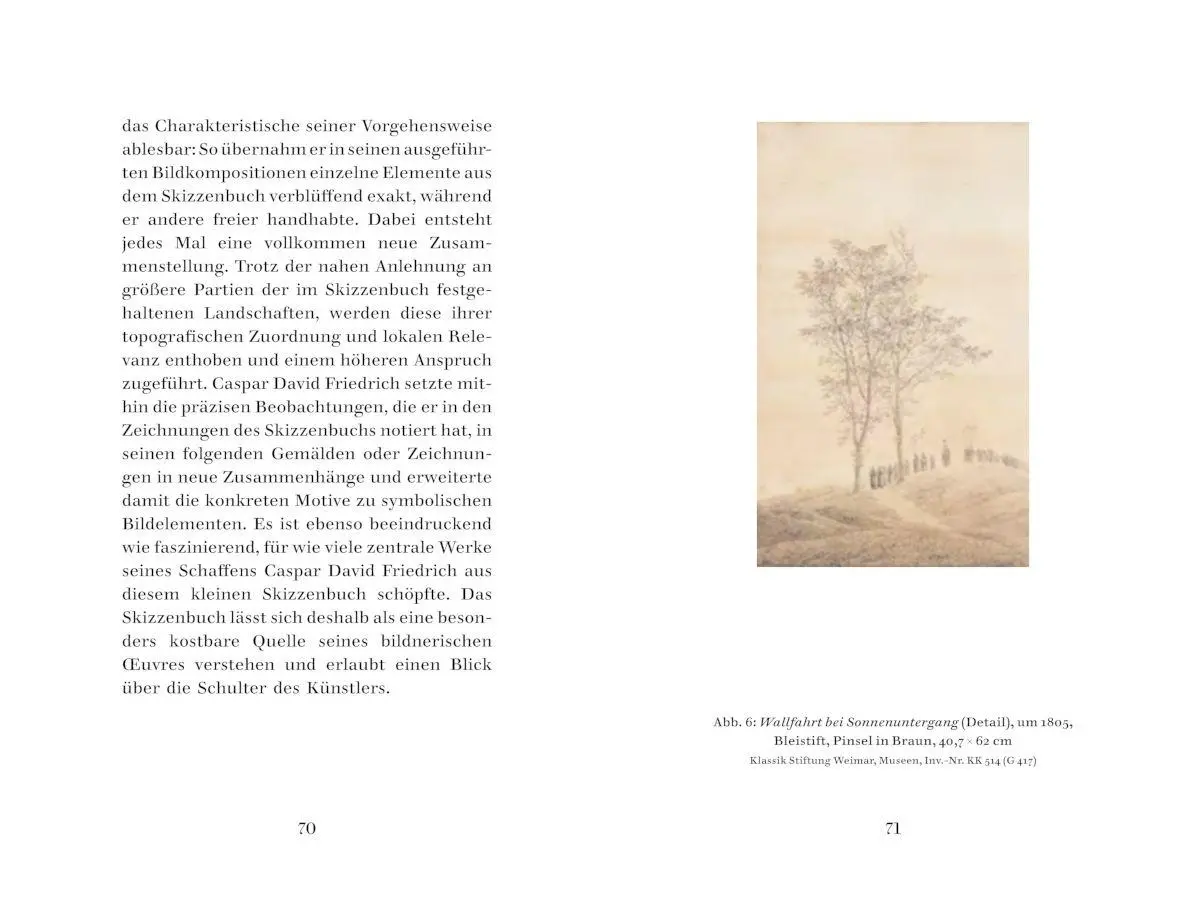 Bild: 9783775760881 | Caspar David Friedrich - Das Karlsruher Skizzenbuch (Kompaktausgabe)