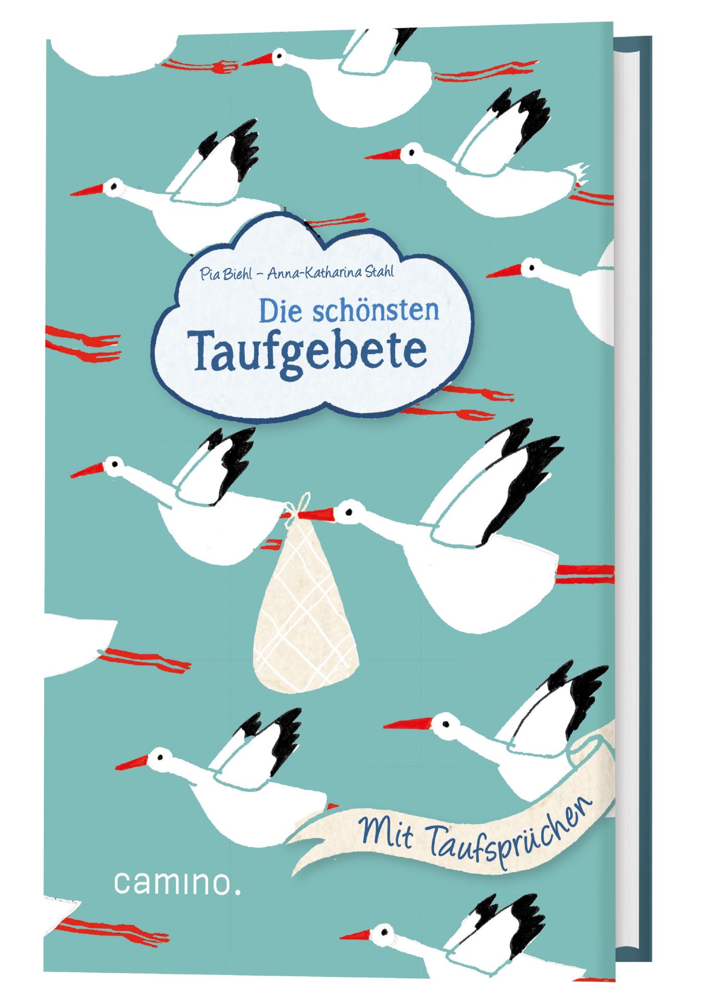 Cover: 9783961570881 | Die schönsten Taufgebete | Mit Taufsprüchen | Pia Biehl | Buch | 96 S.