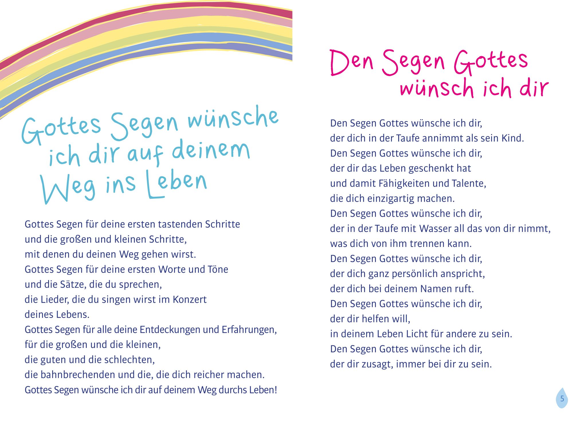 Bild: 9783961570881 | Die schönsten Taufgebete | Mit Taufsprüchen | Pia Biehl | Buch | 96 S.