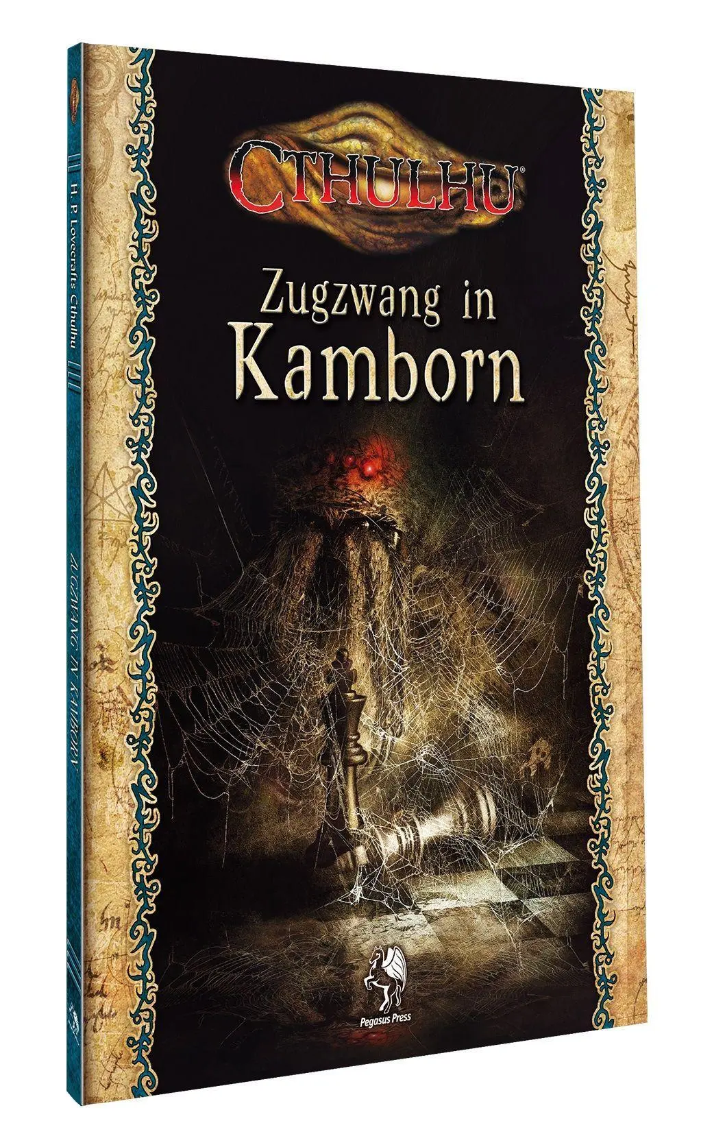 Cover: 9783969280881 | Cthulhu: Zugzwang in Kamborn (Softcover) | Taschenbuch | Gebunden